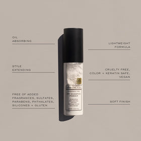 Kristin Ess Dry Shampoo Non-Aerosol Powder application on hair