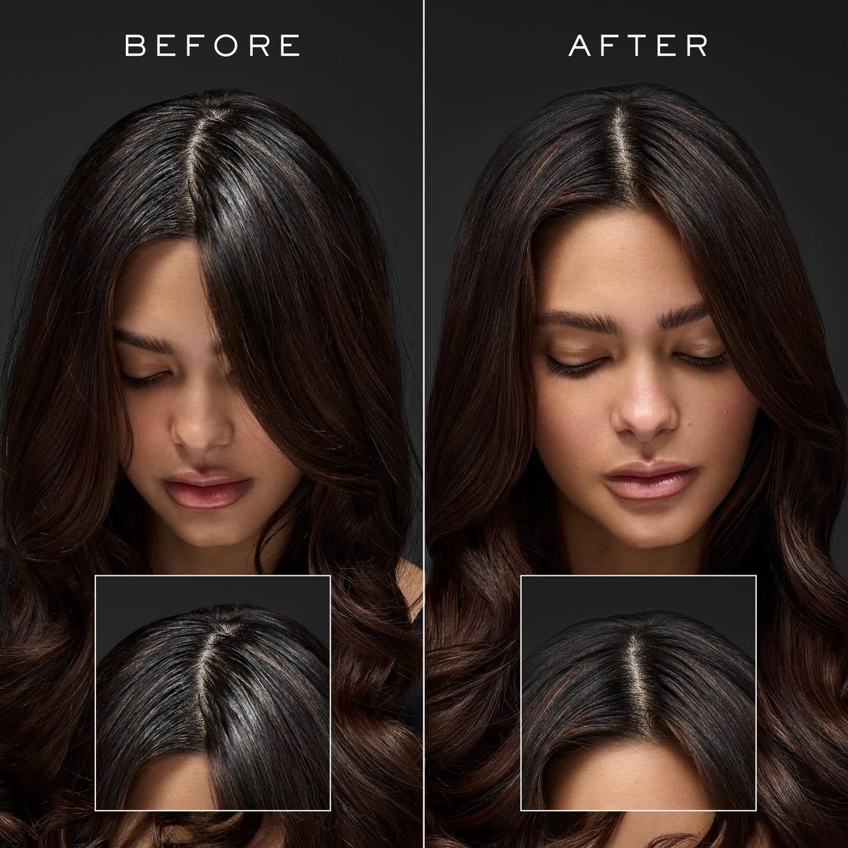 Kristin Ess Dry Shampoo Powder packaging showing non-aerosol pump