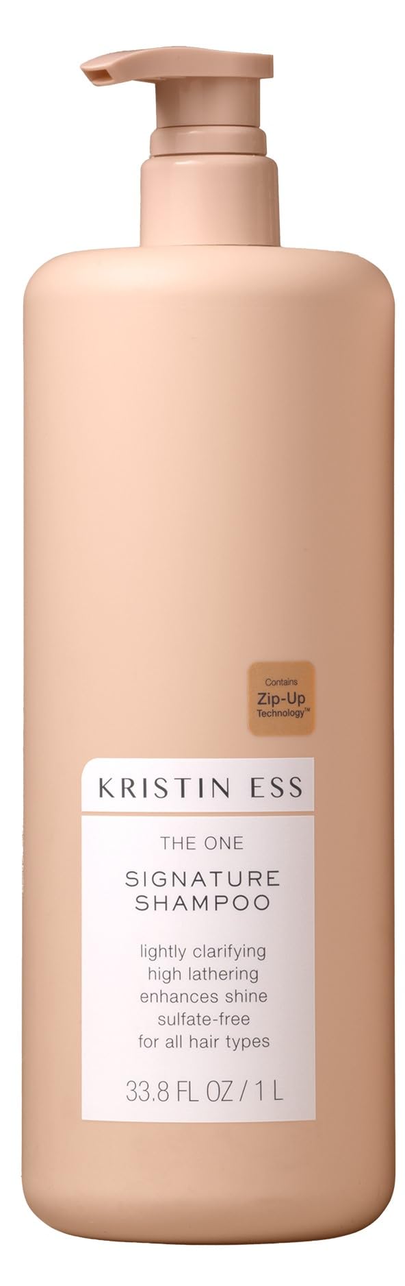 Kristin Ess Hair One Signature Shampoo 33.8 fl oz front view