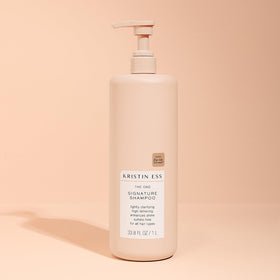 Kristin Ess Hair One Signature Shampoo showing ingredients list