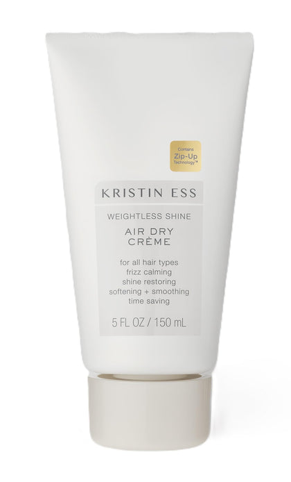 Kristin Ess Hair Weightless Shine Air Dry Cream front view