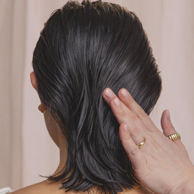 Kristin Ess Hair Weightless Shine Air Dry Cream packaging details