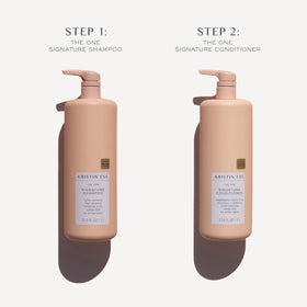Kristin Ess Signature Conditioner 33.8 fl oz bottle side view