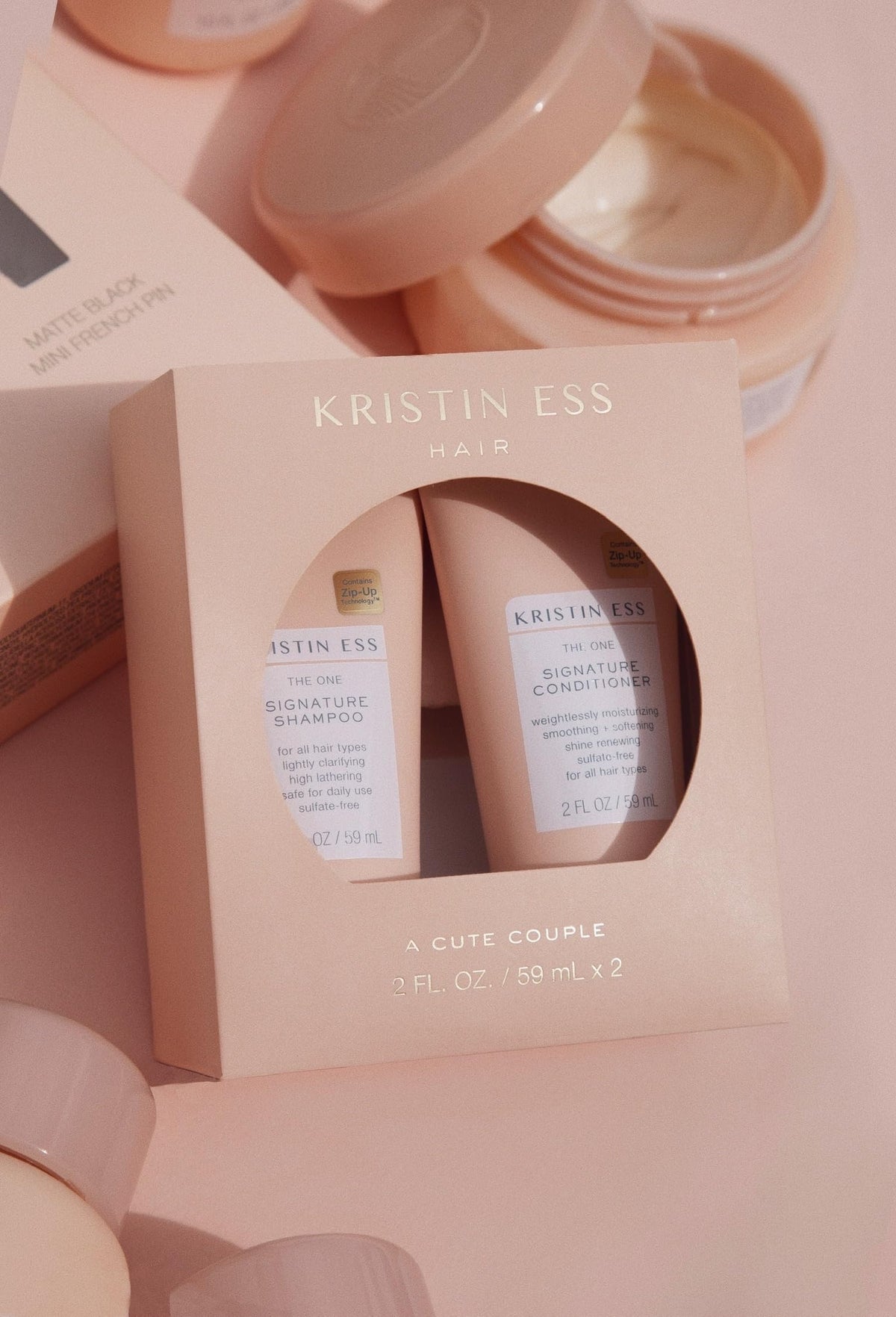 Kristin Ess Signature Conditioner bottle side view