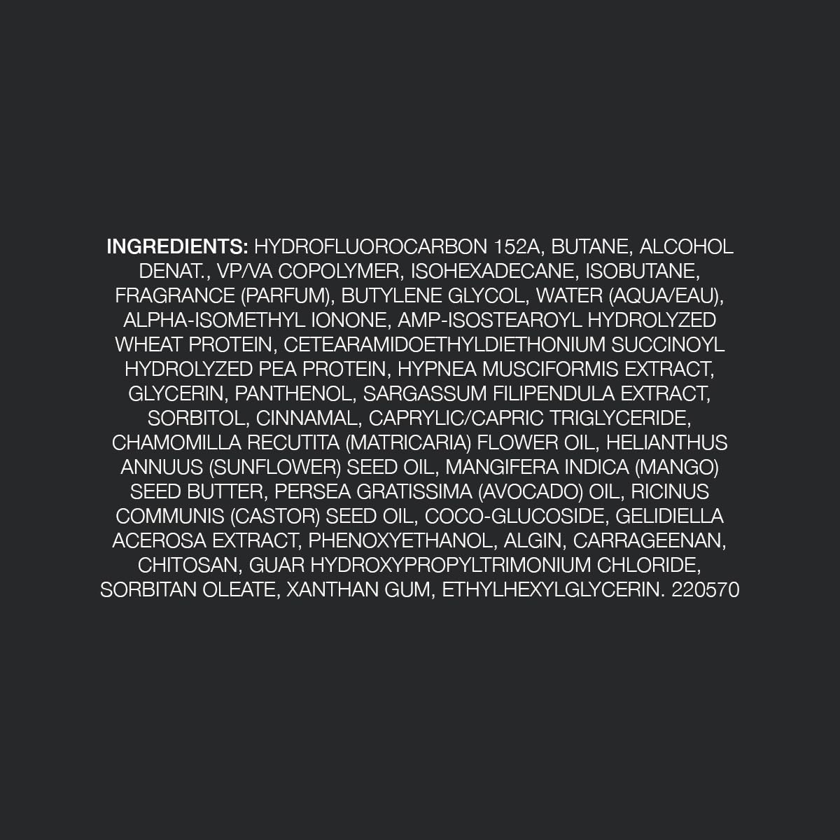 Kristin Ess Soft Shine Beach Wave Hair Spray ingredients list