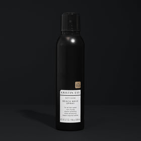 Kristin Ess Soft Shine Beach Wave Hair Spray packaging details
