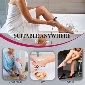 krofaue Electric Callus Remover with 60 replaceable sandpaper discs