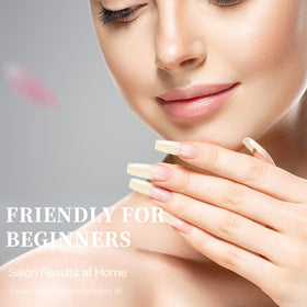 krofaue French Nail Tips size options