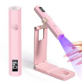 krofaue Mini Handheld UV Nail Light front view
