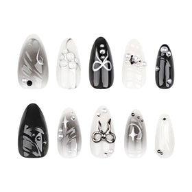 KRTBKR DIY nail art tools included with press on nails