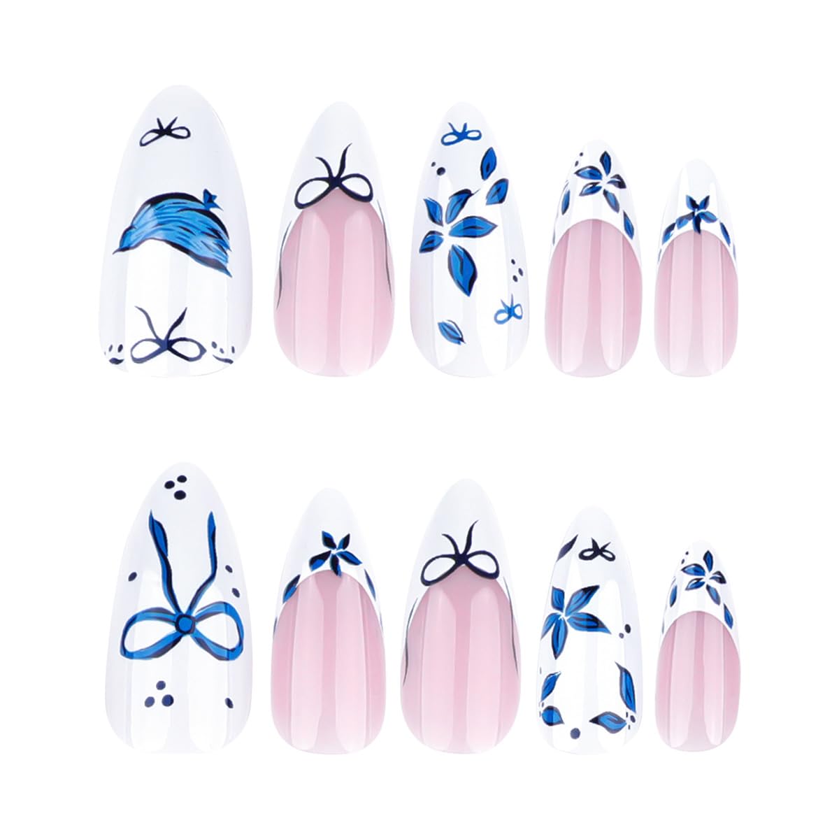 KRTBKR DIY nail art tools included with press on nails