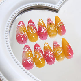 KRTBKR press on nails DIY tools included