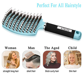 KTKUDY Detangling Brush packaging for gift presentation