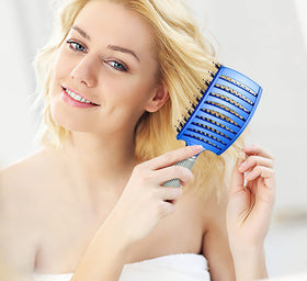 KTKUDY Detangling Brush packaging with product details