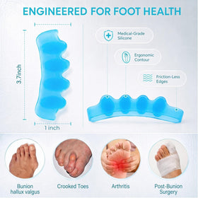KTSAY Toe Spacers packaging with product details