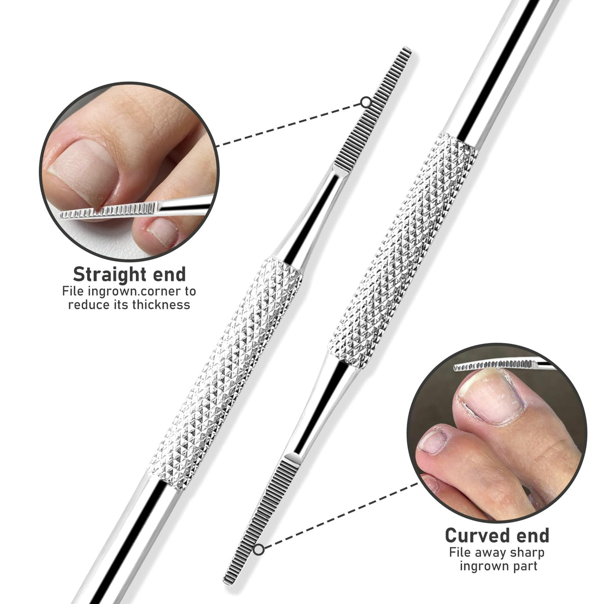 KuanStore Ingrown Toenail Tool Kit packaging display