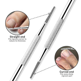 KuanStore Ingrown Toenail Tool Kit packaging display