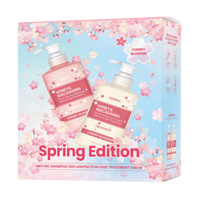 KUNDAL Honey & Macadamia Hair Care Gift Set front view