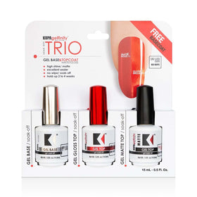 KUPA Gelfinity Base Coat 0.5 Fl Oz front view