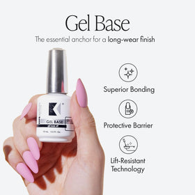 KUPA Gelfinity Matte Top Coat 0.5 Fl Oz front view