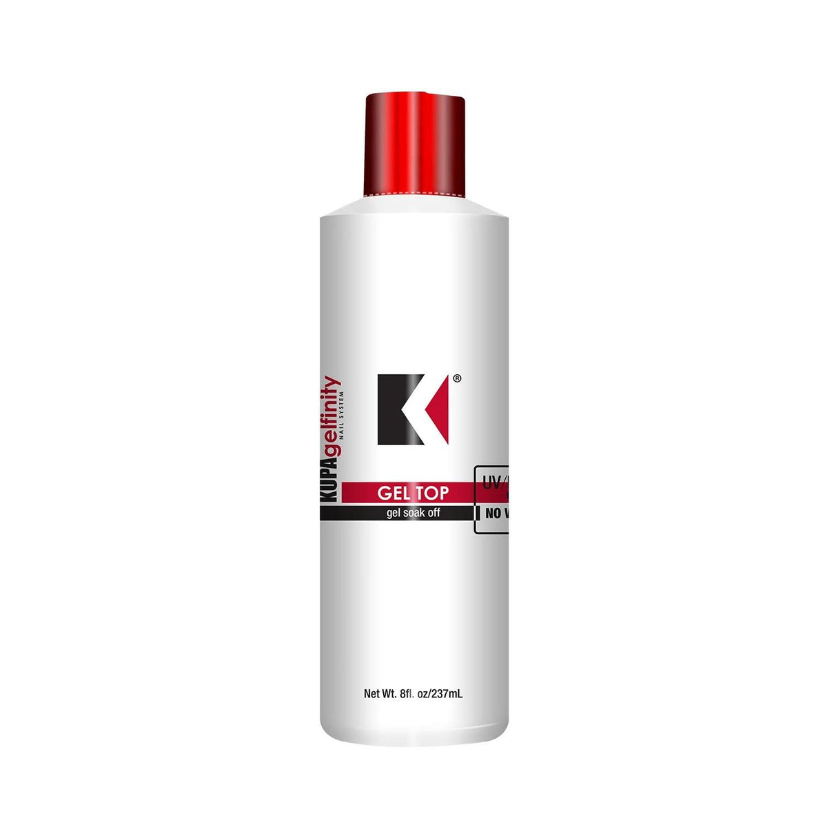 KUPA GelFinity Top Coat 8.0 Fl Oz front view