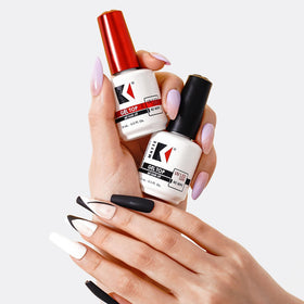 KUPA GelFinity Top Coat close-up of brush