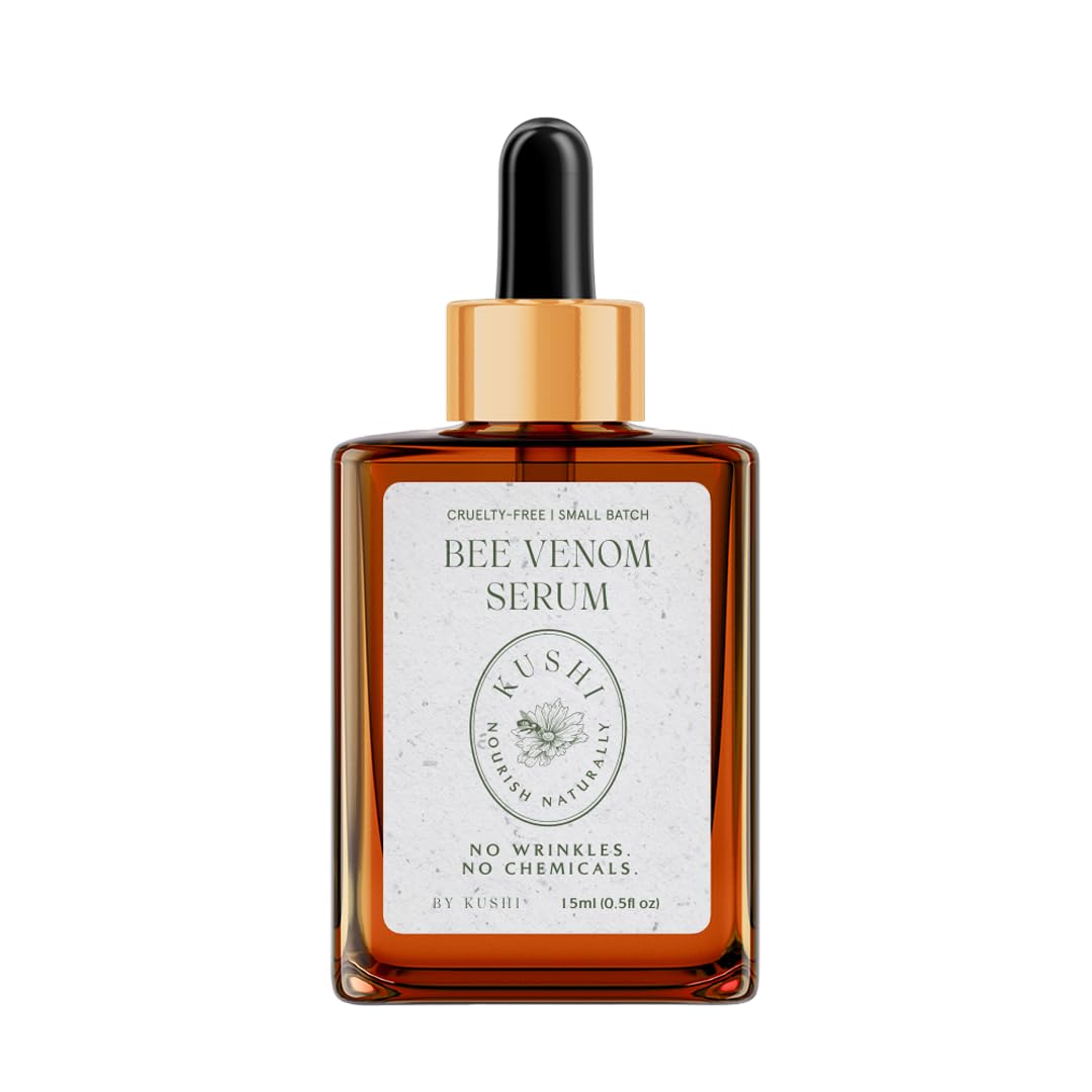 KUSHI Bee Venom Face Serum 15ml front view