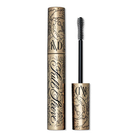 KVD Full Sleeve Mascara front view with black packaging