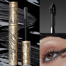 KVD Full Sleeve Mascara unboxed with product details visible