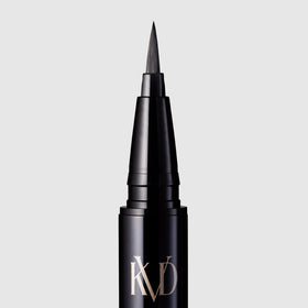 KVD Tattoo Liner Mad Max Brown close-up of brush tip