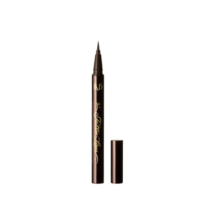 KVD Tattoo Liner Mad Max Brown front view with ultra-precise brush tip