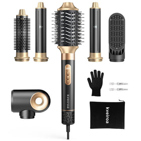 Kveiroa 6-in-1 Auto-Wrap Hot Air Styler front view