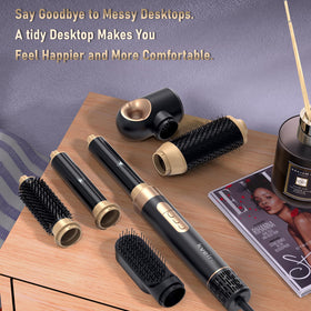 Kveiroa hot air styler with travel bag included