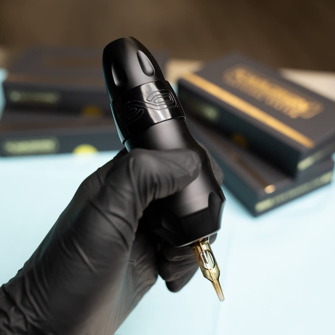 Kwadron Tattoo Needle Cartridge with protective membrane