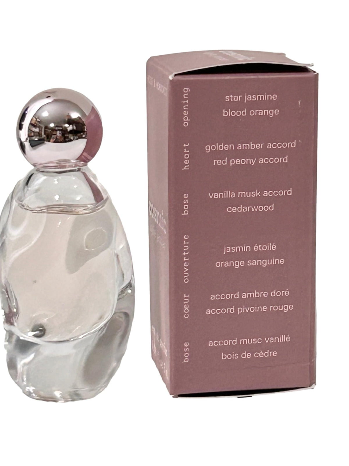 KYLIE Cosmic Mini Perfume 0.16 fl.oz side view