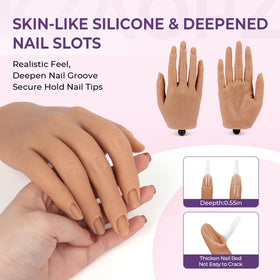 KZAOPZ practice hand showcasing realistic design