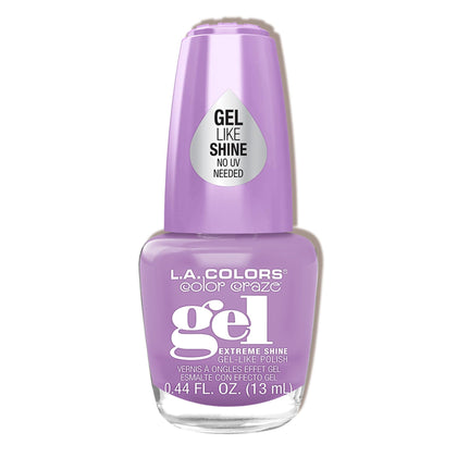 L.A. COLORS Gel Polish Damsel 23g bottle front view