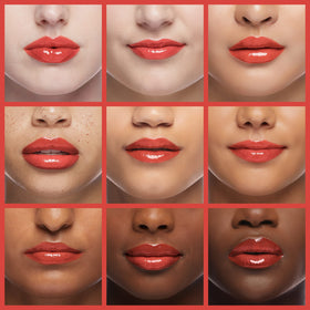 L.A. COLORS High Shine Lipgloss Catwalk close-up of applicator