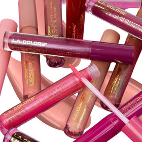 L.A. COLORS High Shine Lipgloss Catwalk on vanity