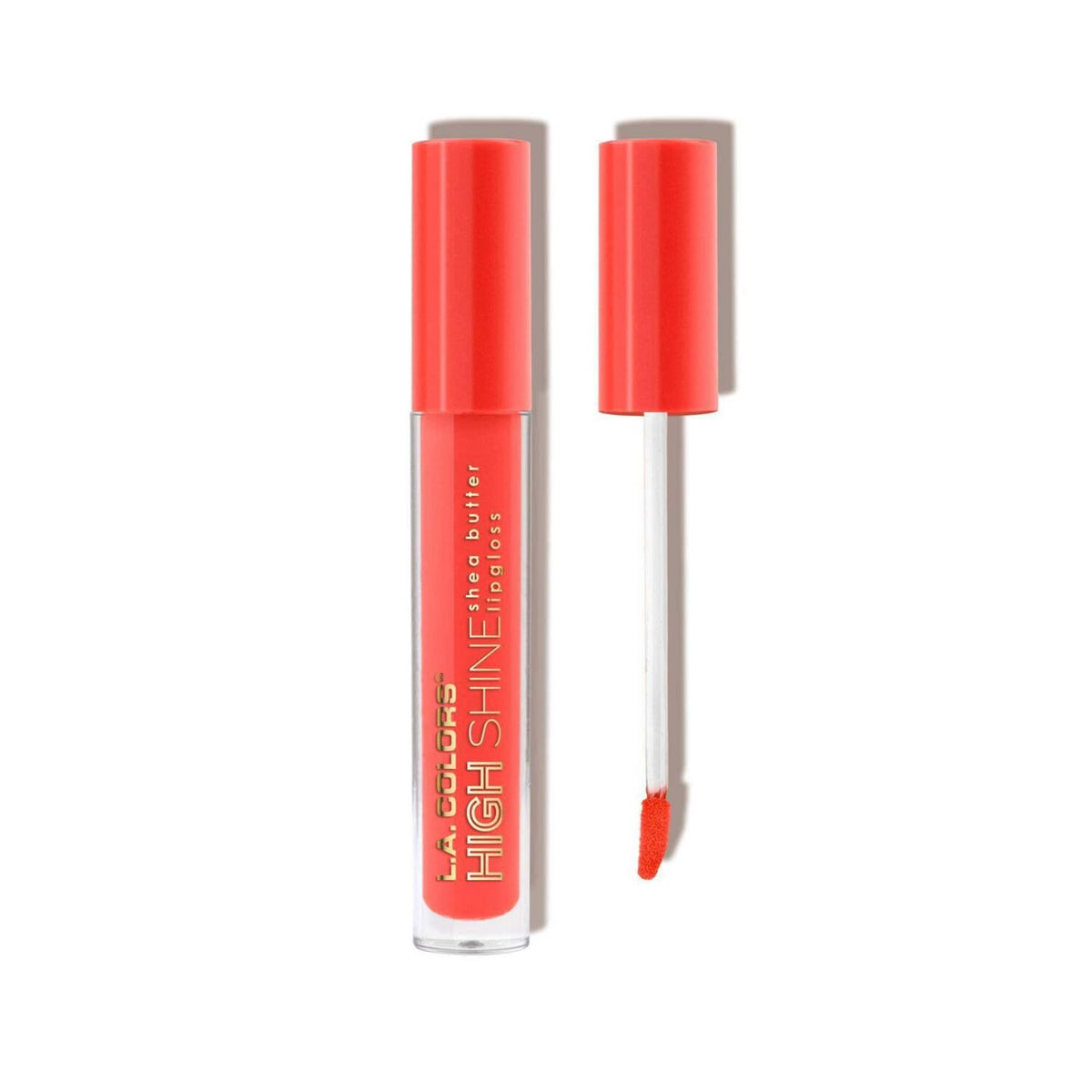 L.A. COLORS High Shine Lipgloss Catwalk packaging