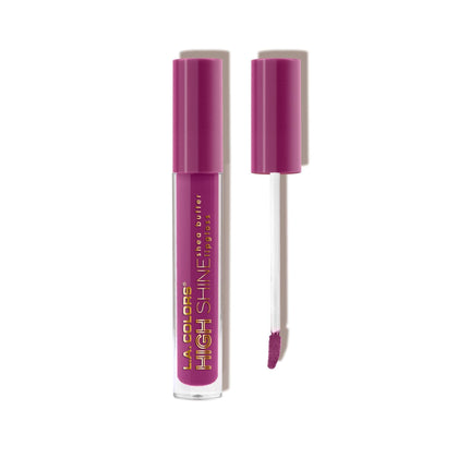L.A. COLORS High Shine Lipgloss Luscious front view