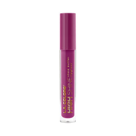 L.A. COLORS High Shine Lipgloss Luscious swatch on skin