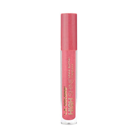 L.A. COLORS High Shine Lipgloss Playful shade swatch