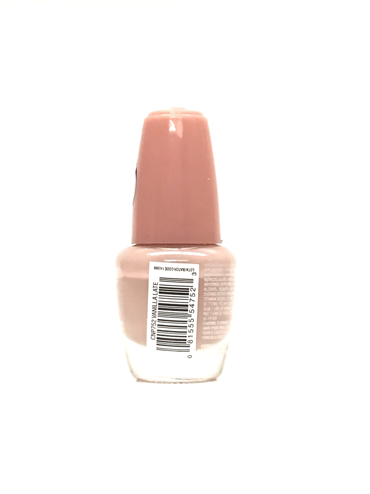 L.A. COLORS Nail Polish 60g bottle side view with cap