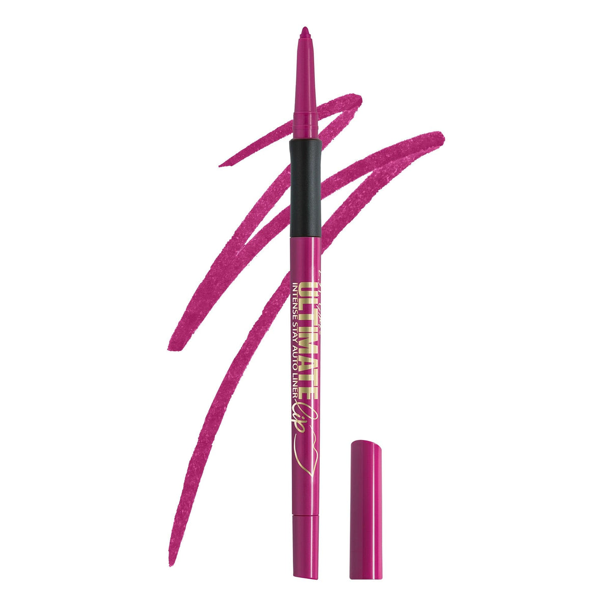 L.A. Girl Boundless Berry Lipliner front view with packaging