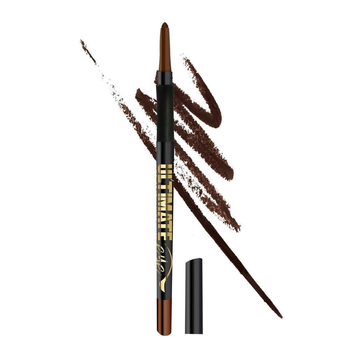 L.A. Girl eyeliner Lasting Brown packaging side view
