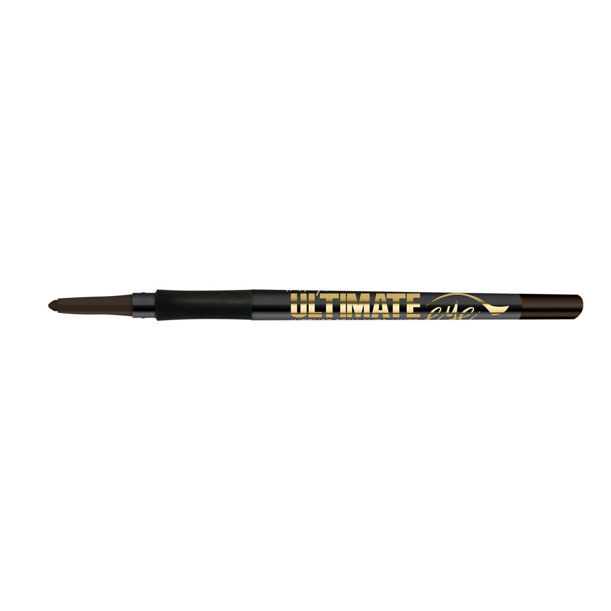 L.A. Girl eyeliner pencil showing retractable feature