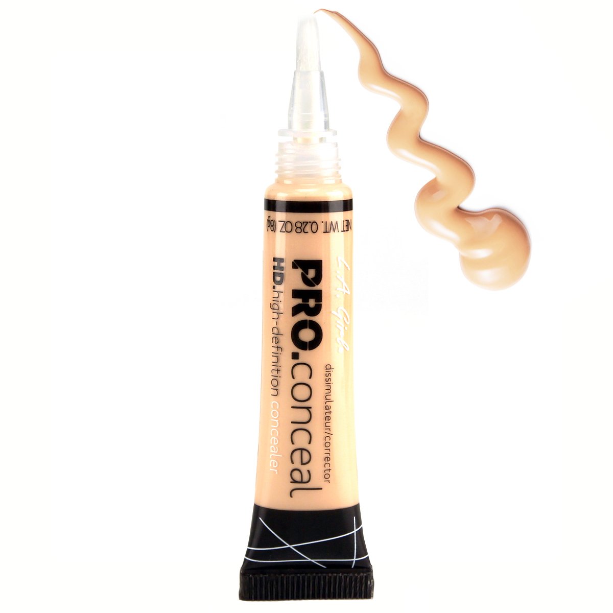 L.A. Girl HD Conceal Concealer application on skin