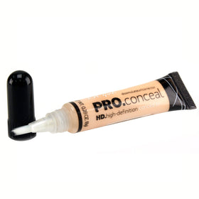 L.A. Girl HD Conceal Concealer tube with aloe vera and vitamin E