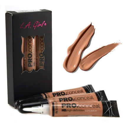 L.A. Girl HD Conceal High Definition Concealer Chestnut front view